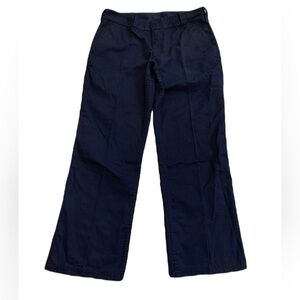 ⚡️Starfield Made in Canada Dark Navy Blue Work Pants Trousers Size 14/31
